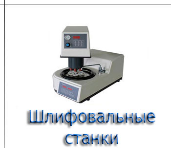 Шлифовально-полировальные машины